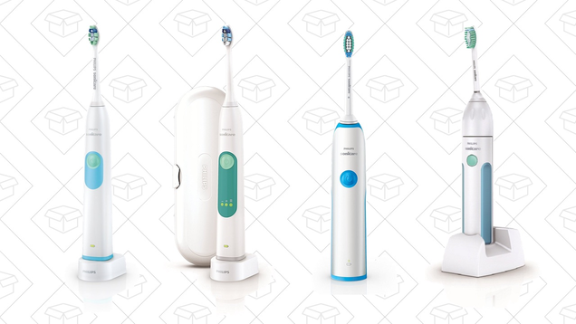 Philips Sonicare 3 Series Gum Health | $50 | Amazon | After $10 couponPhilips Sonicare Essence Sonic Electric Rechargeable Toothbrush | $20 | Amazon | After $5 couponPhilips Sonicare Essence+ rechargeable electric toothbrush | $25 | Amazon | After $10 couponPhilips Sonicare 2 Series Plaque Control | $30 | Amazon | After $10 coupon